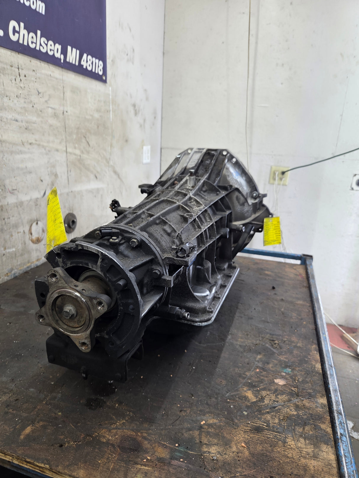2008-2010 5r110w Automatic Transmission 4x4 6.4L power stroke