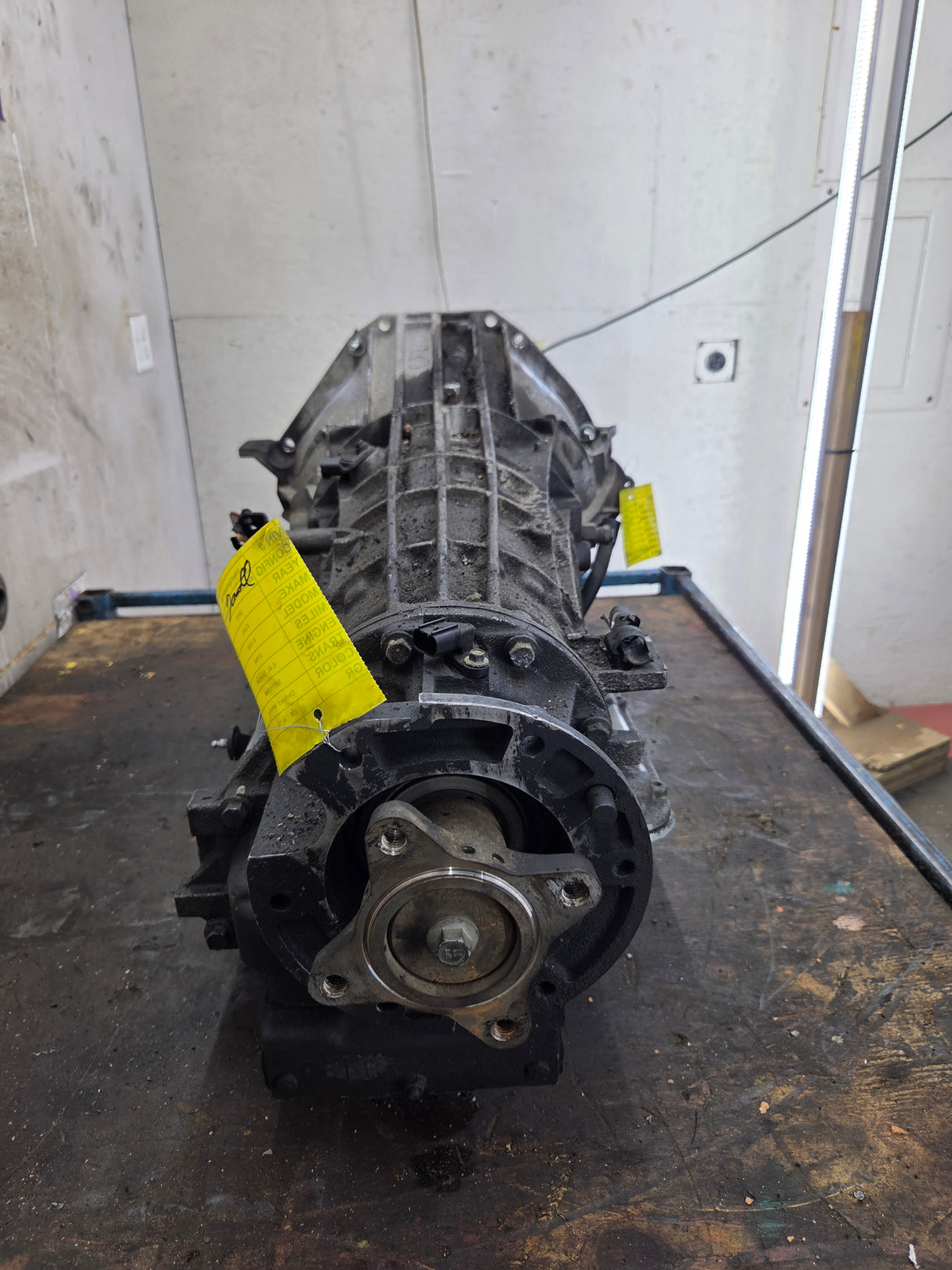 2008-2010 5r110w Automatic Transmission 4x4 6.4L power stroke