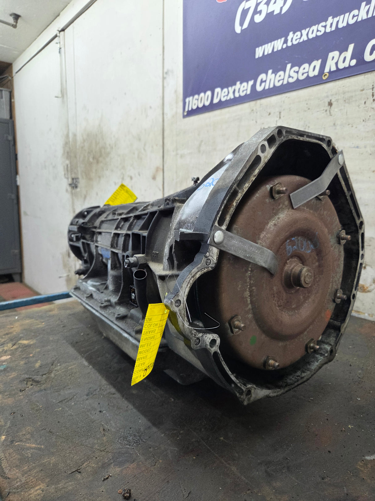 2008-2010 5r110w Automatic Transmission 4x4 6.4L power stroke