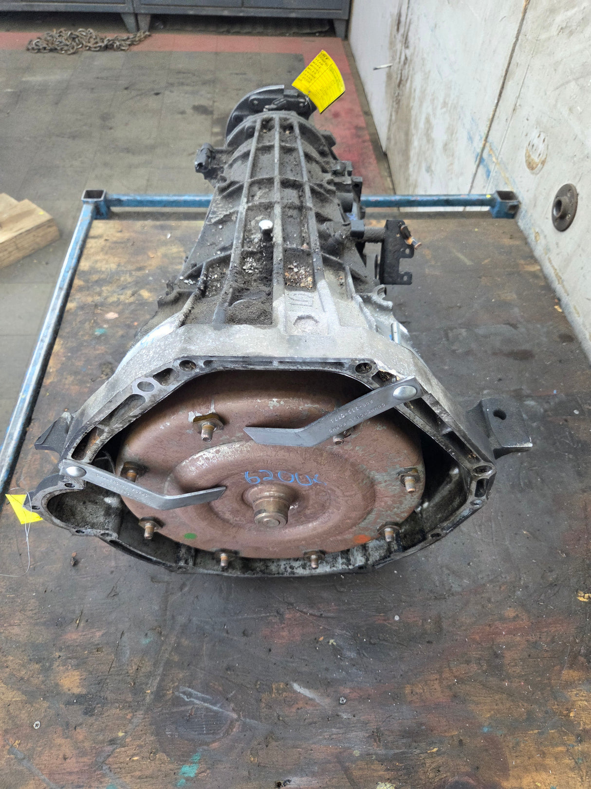 2008-2010 5r110w Automatic Transmission 4x4 6.4L power stroke