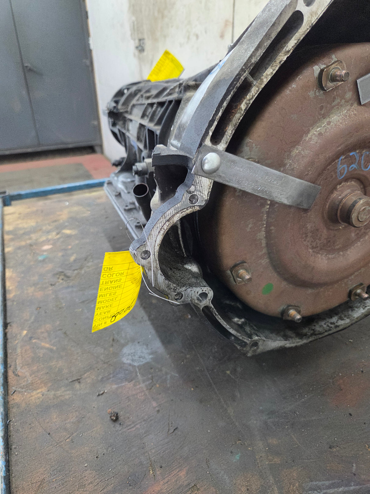 2008-2010 5r110w Automatic Transmission 4x4 6.4L power stroke