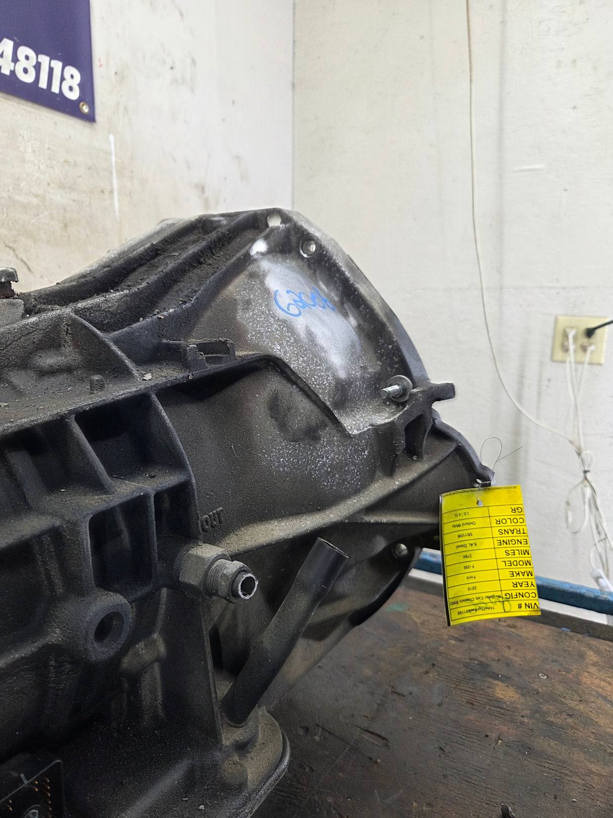 2008-2010 5r110w Automatic Transmission 4x4 6.4L power stroke