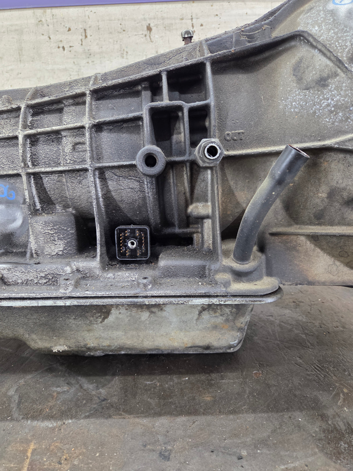 2008-2010 5r110w Automatic Transmission 4x4 6.4L power stroke