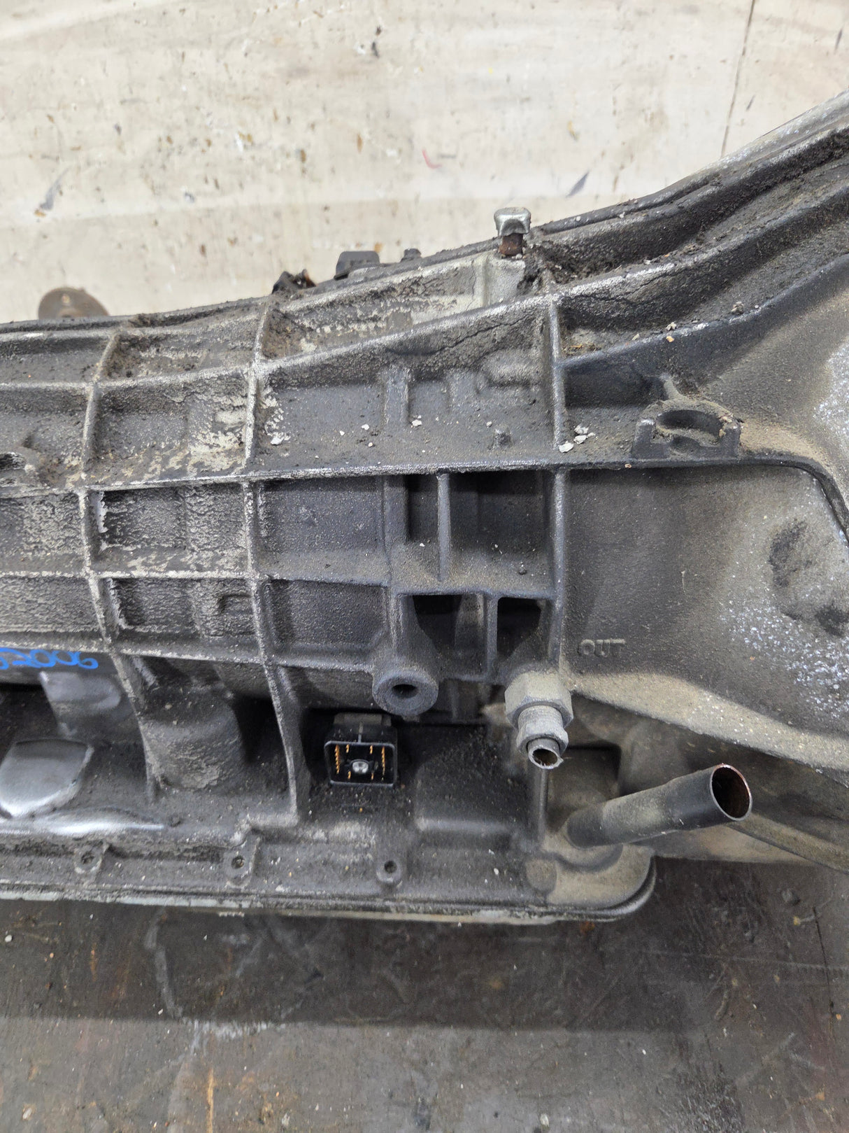 2008-2010 5r110w Automatic Transmission 4x4 6.4L power stroke
