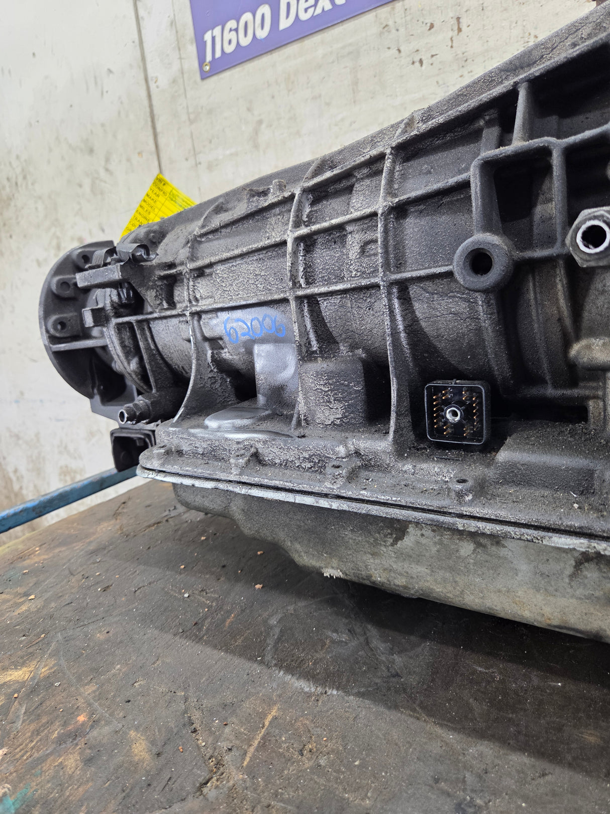 2008-2010 5r110w Automatic Transmission 4x4 6.4L power stroke