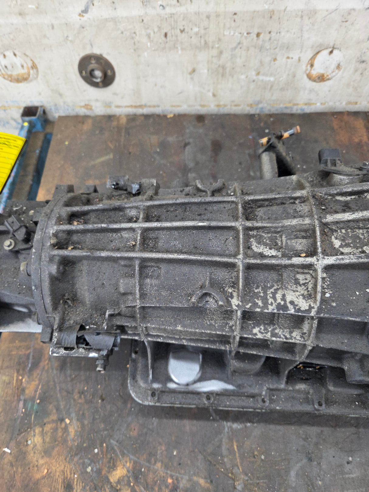 2008-2010 5r110w Automatic Transmission 4x4 6.4L power stroke