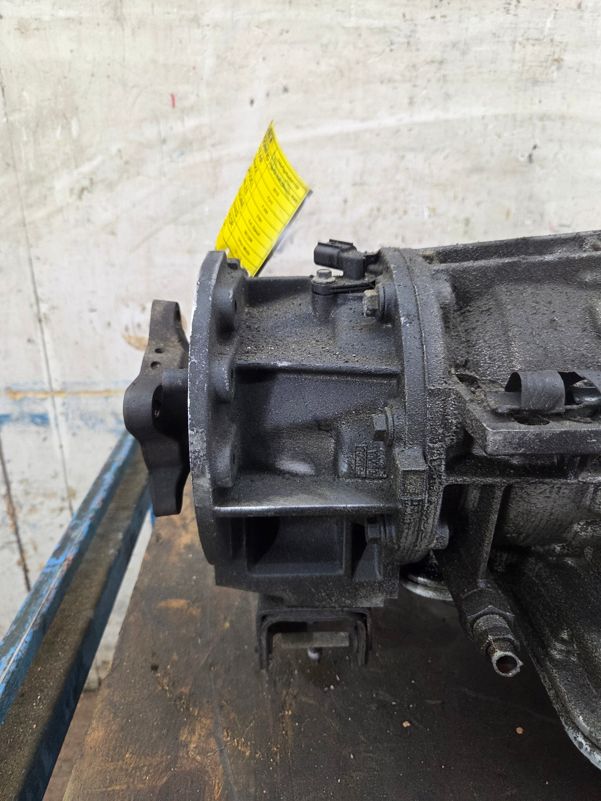 2008-2010 5r110w Automatic Transmission 4x4 6.4L power stroke