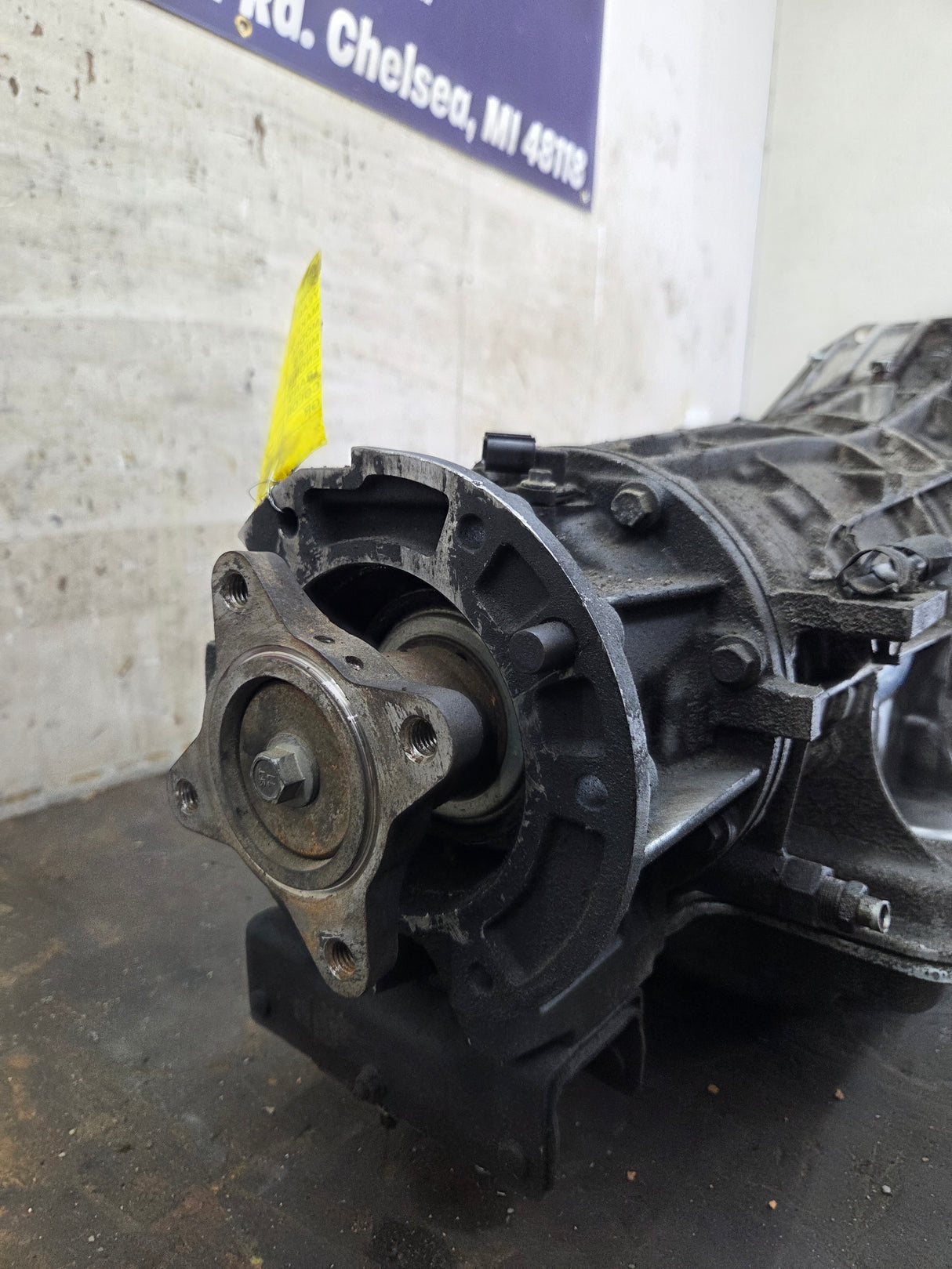 2008-2010 5r110w Automatic Transmission 4x4 6.4L power stroke