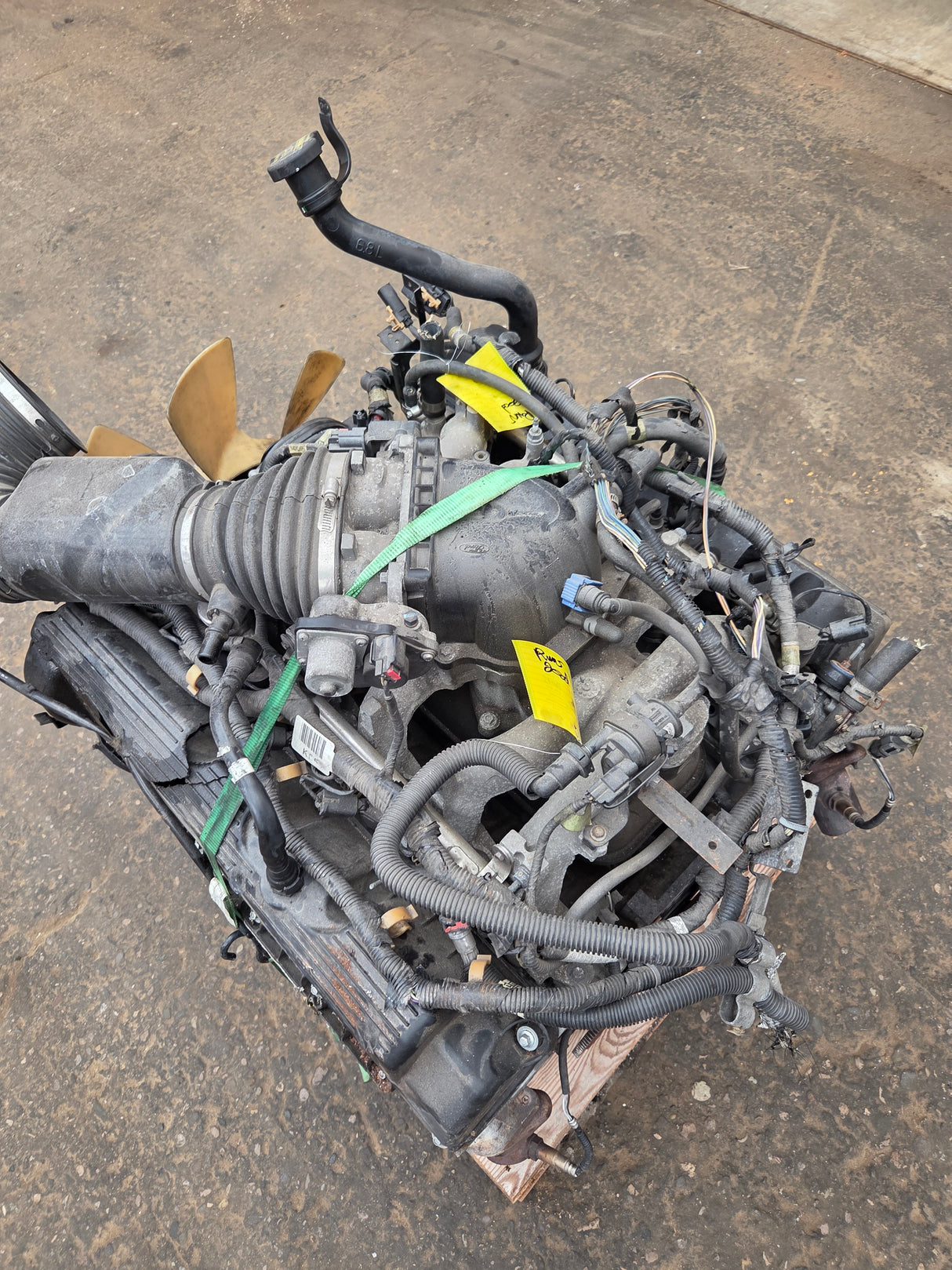 2009-2012 Ford Econoline V10 Engine 6.8L 80k Miles Ran Great E250 E350 E450