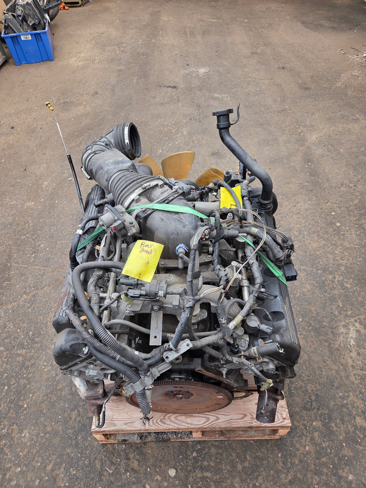 2009-2012 Ford Econoline V10 Engine 6.8L 80k Miles Ran Great E250 E350 E450