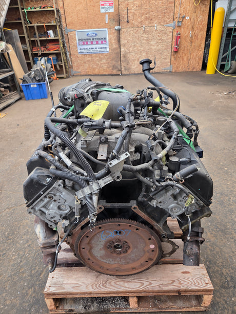 2009-2012 Ford Econoline V10 Engine 6.8L 80k Miles Ran Great E250 E350 E450