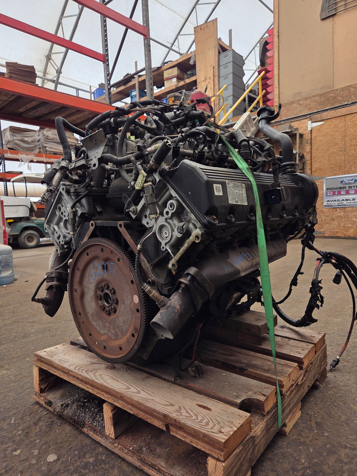 2009-2012 Ford Econoline V10 Engine 6.8L 80k Miles Ran Great E250 E350 E450