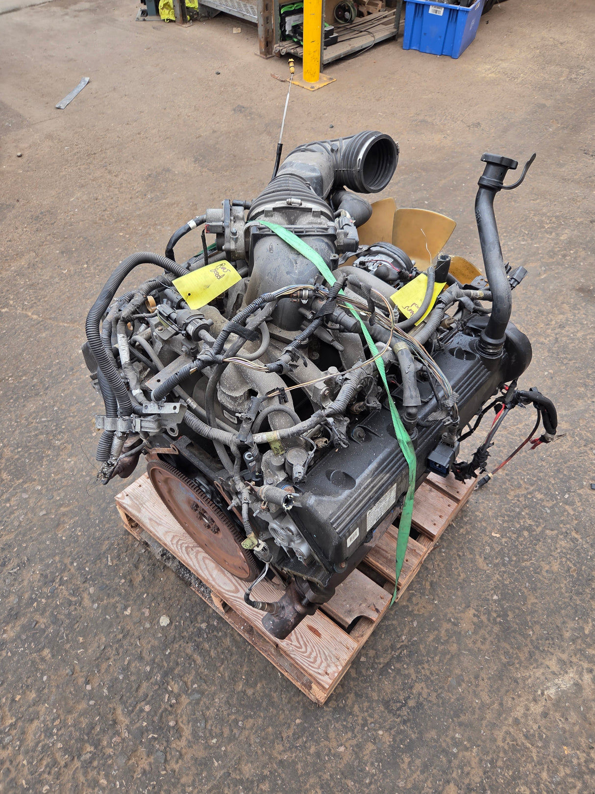 2009-2012 Ford Econoline V10 Engine 6.8L 80k Miles Ran Great E250 E350 E450