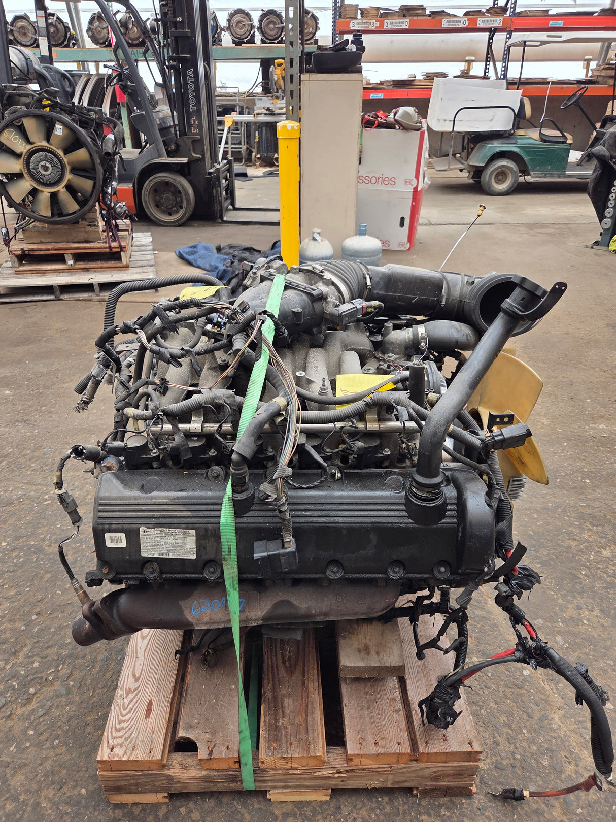 2009-2012 Ford Econoline V10 Engine 6.8L 80k Miles Ran Great E250 E350 E450