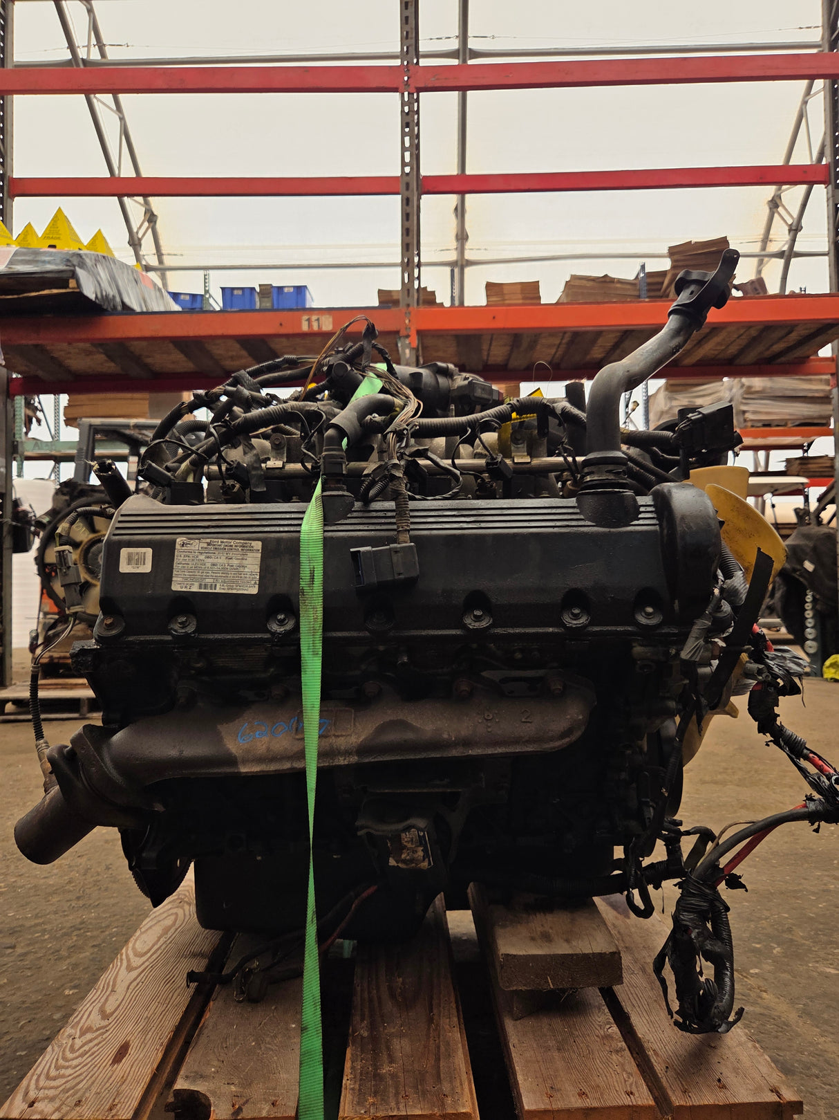 2009-2012 Ford Econoline V10 Engine 6.8L 80k Miles Ran Great E250 E350 E450