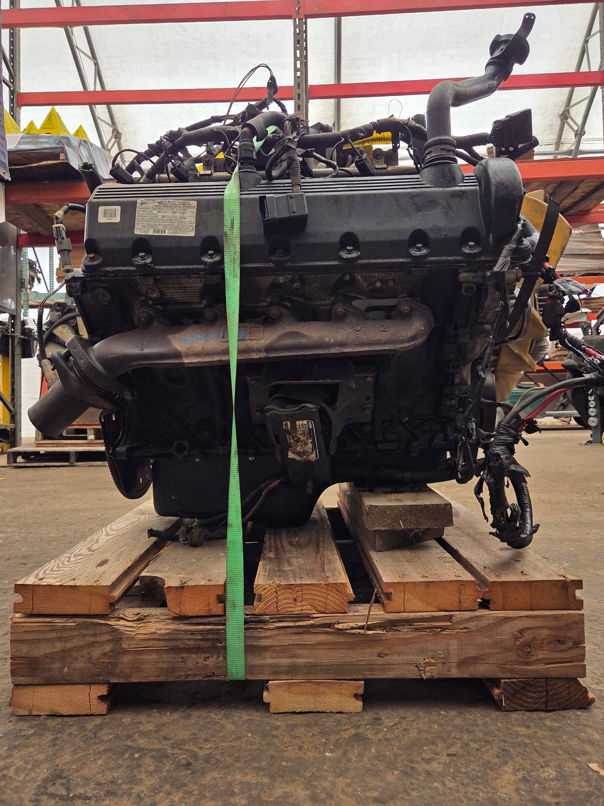 2009-2012 Ford Econoline V10 Engine 6.8L 80k Miles Ran Great E250 E350 E450