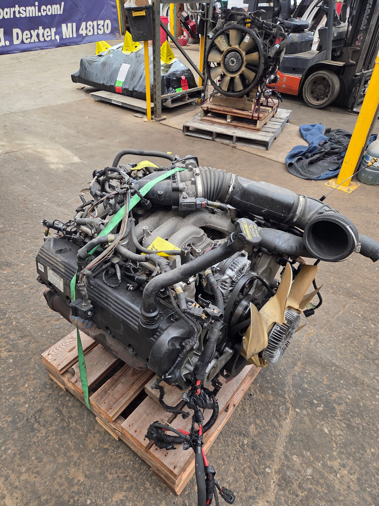 2009-2012 Ford Econoline V10 Engine 6.8L 80k Miles Ran Great E250 E350 E450