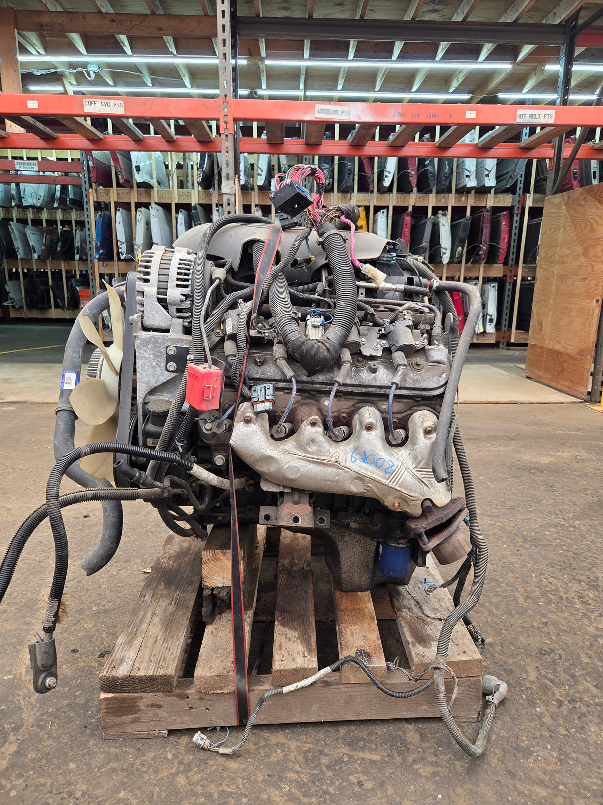 2004 Chevrolet GMC 1500 5.3L Engine LS Vortec Gas Engine Runs Misfire