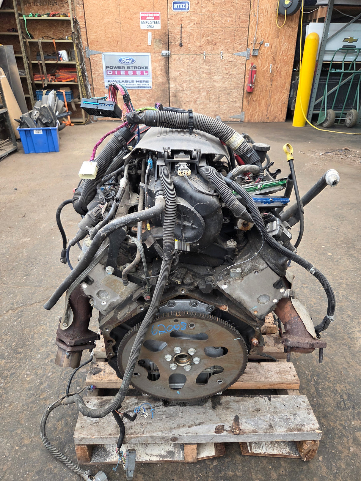2004 Chevrolet GMC 1500 5.3L Engine LS Vortec Gas Engine Runs Misfire