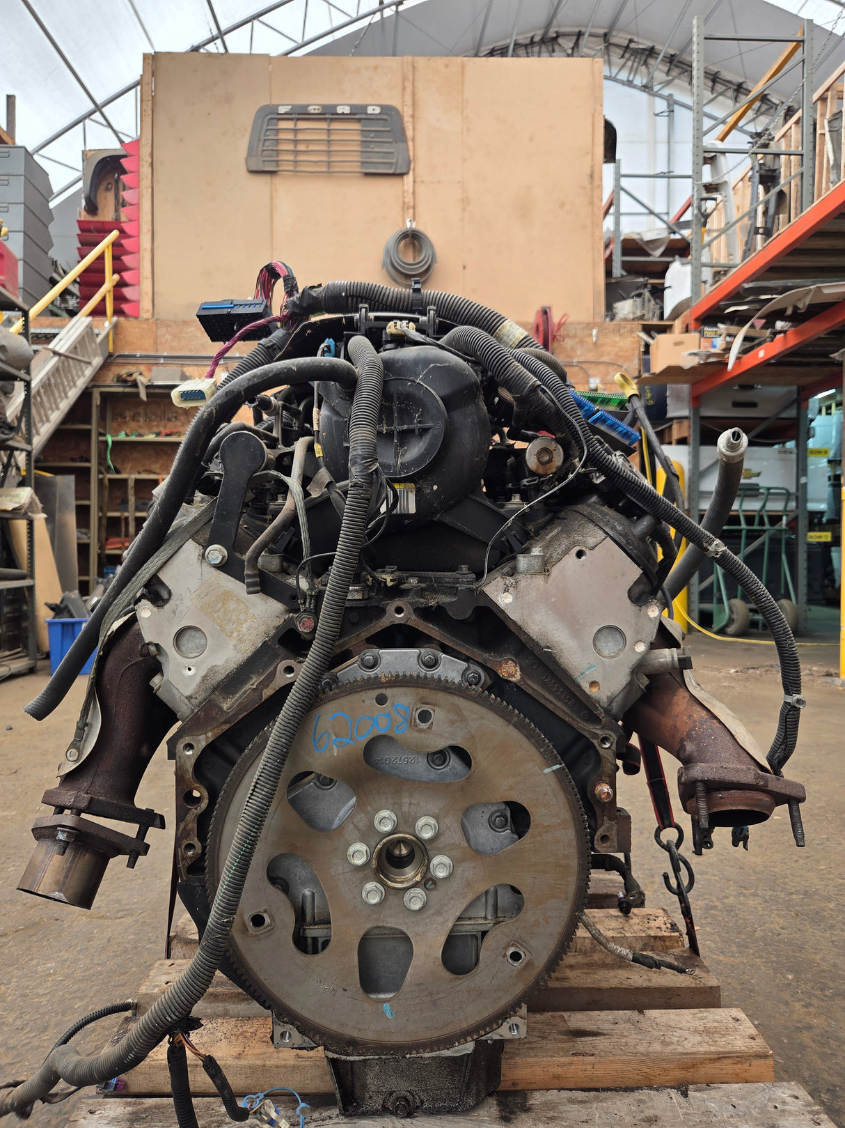 2004 Chevrolet GMC 1500 5.3L Engine LS Vortec Gas Engine Runs Misfire