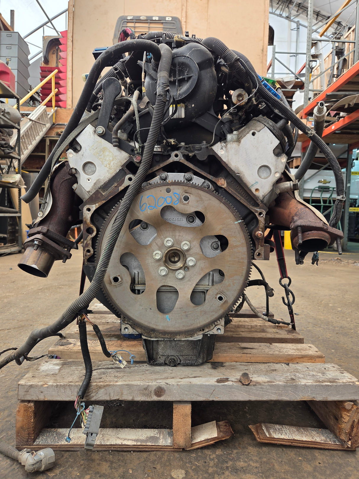 2004 Chevrolet GMC 1500 5.3L Engine LS Vortec Gas Engine Runs Misfire