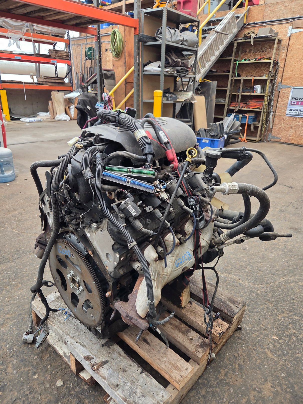 2004 Chevrolet GMC 1500 5.3L Engine LS Vortec Gas Engine Runs Misfire