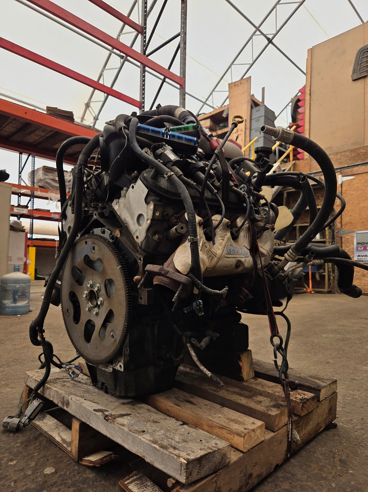 2004 Chevrolet GMC 1500 5.3L Engine LS Vortec Gas Engine Runs Misfire