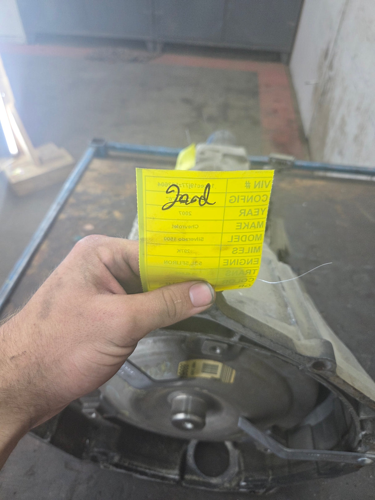 2007 Chevrolet / GMC 1500 4L60E 2wd Transmission 5.3L V8