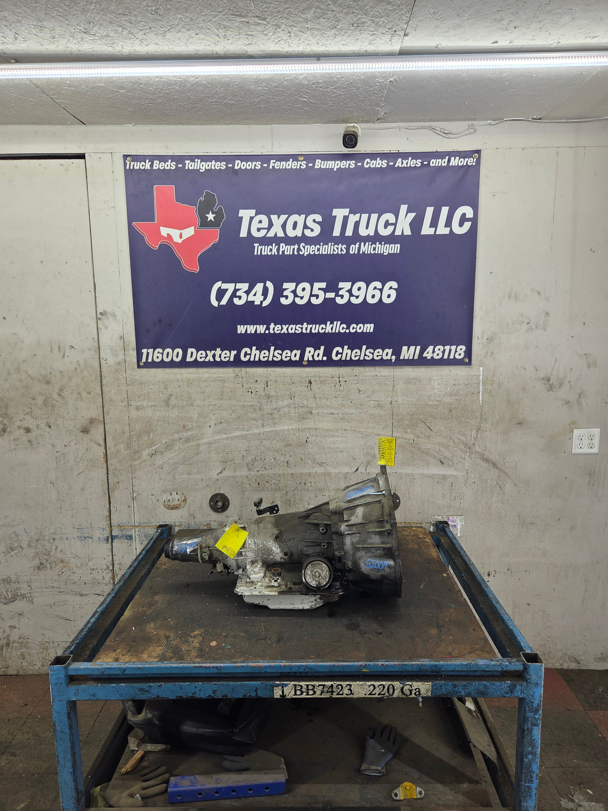 2007 Chevrolet / GMC 1500 4L60E 2wd Transmission 5.3L V8