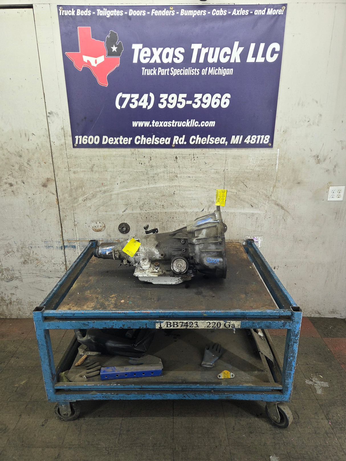 2007 Chevrolet / GMC 1500 4L60E 2wd Transmission 5.3L V8