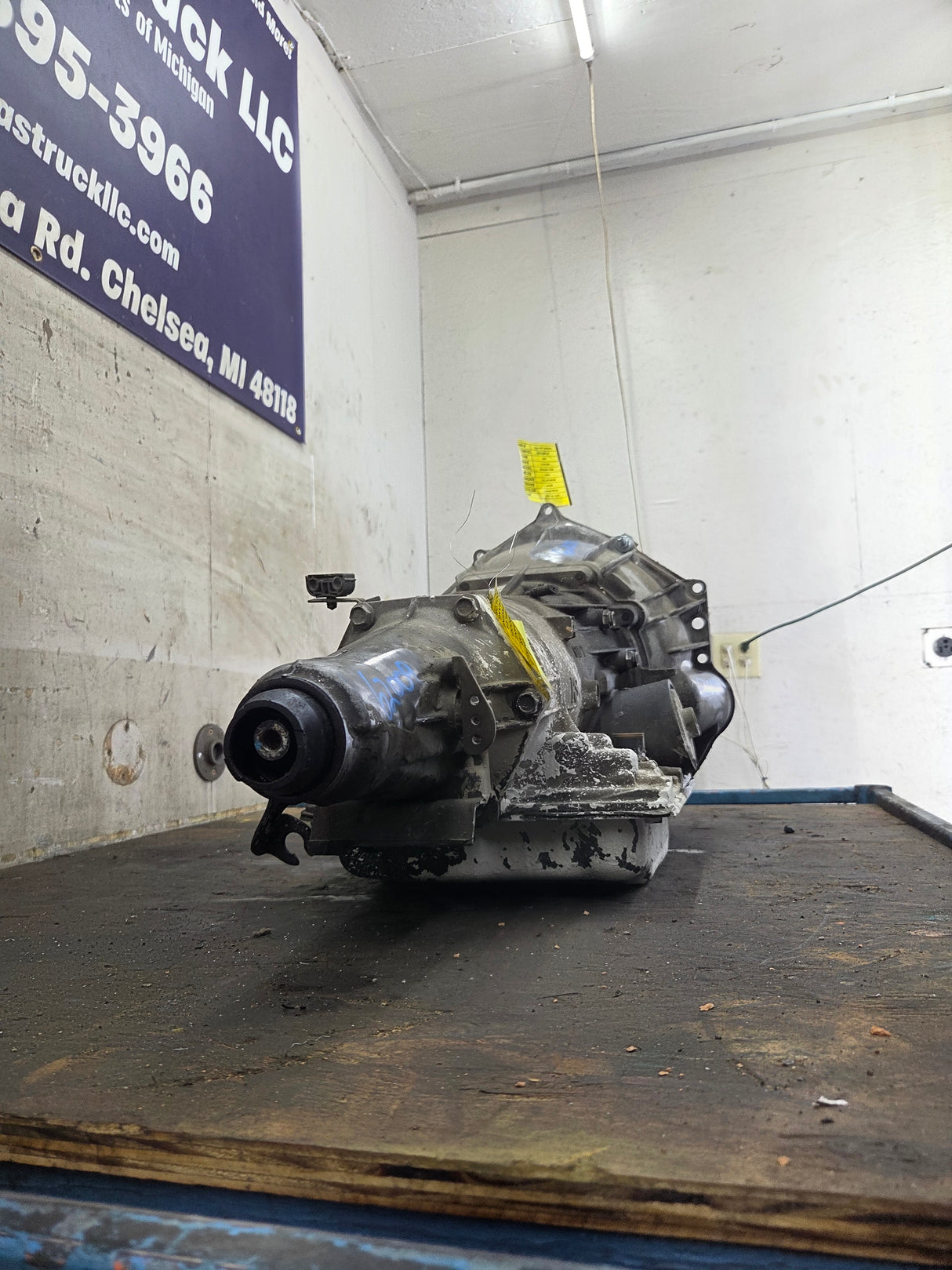 2007 Chevrolet / GMC 1500 4L60E 2wd Transmission 5.3L V8
