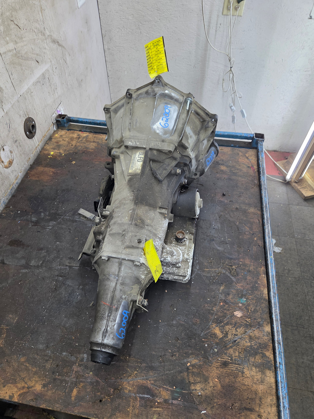 2007 Chevrolet / GMC 1500 4L60E 2wd Transmission 5.3L V8