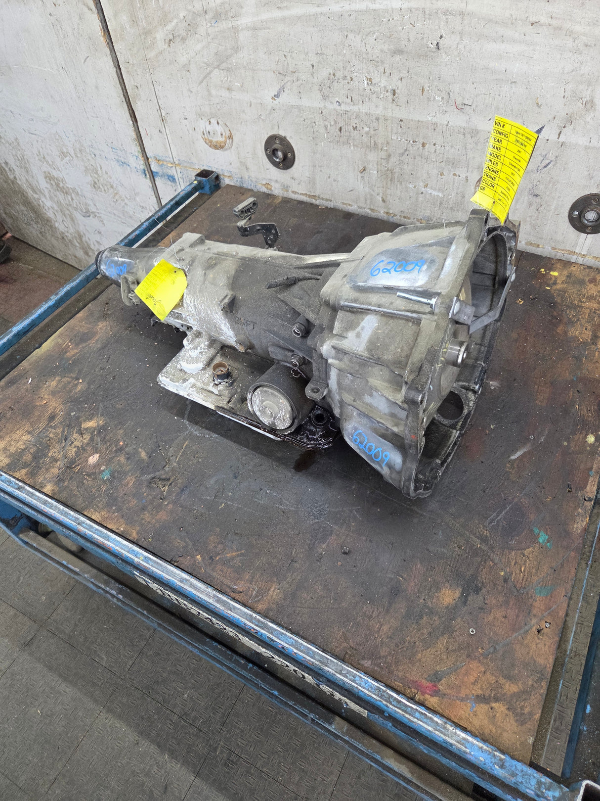 2007 Chevrolet / GMC 1500 4L60E 2wd Transmission 5.3L V8