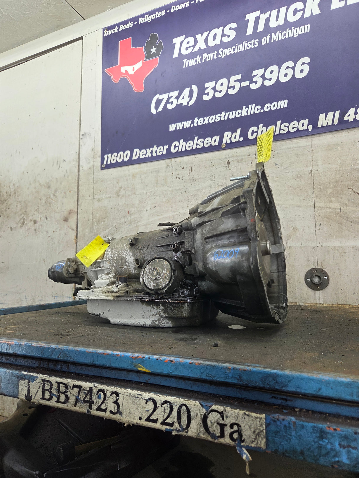 2007 Chevrolet / GMC 1500 4L60E 2wd Transmission 5.3L V8