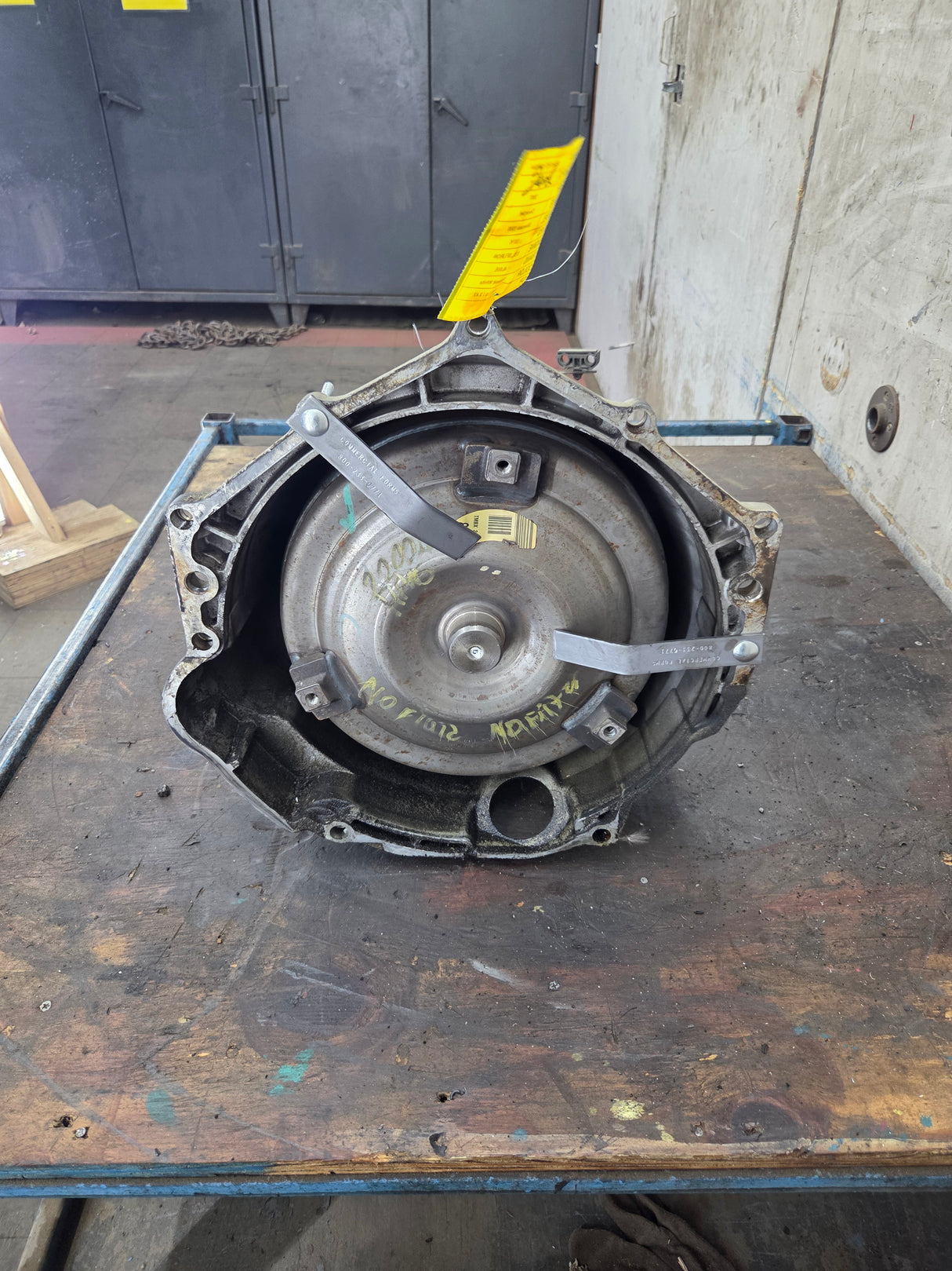 2007 Chevrolet / GMC 1500 4L60E 2wd Transmission 5.3L V8