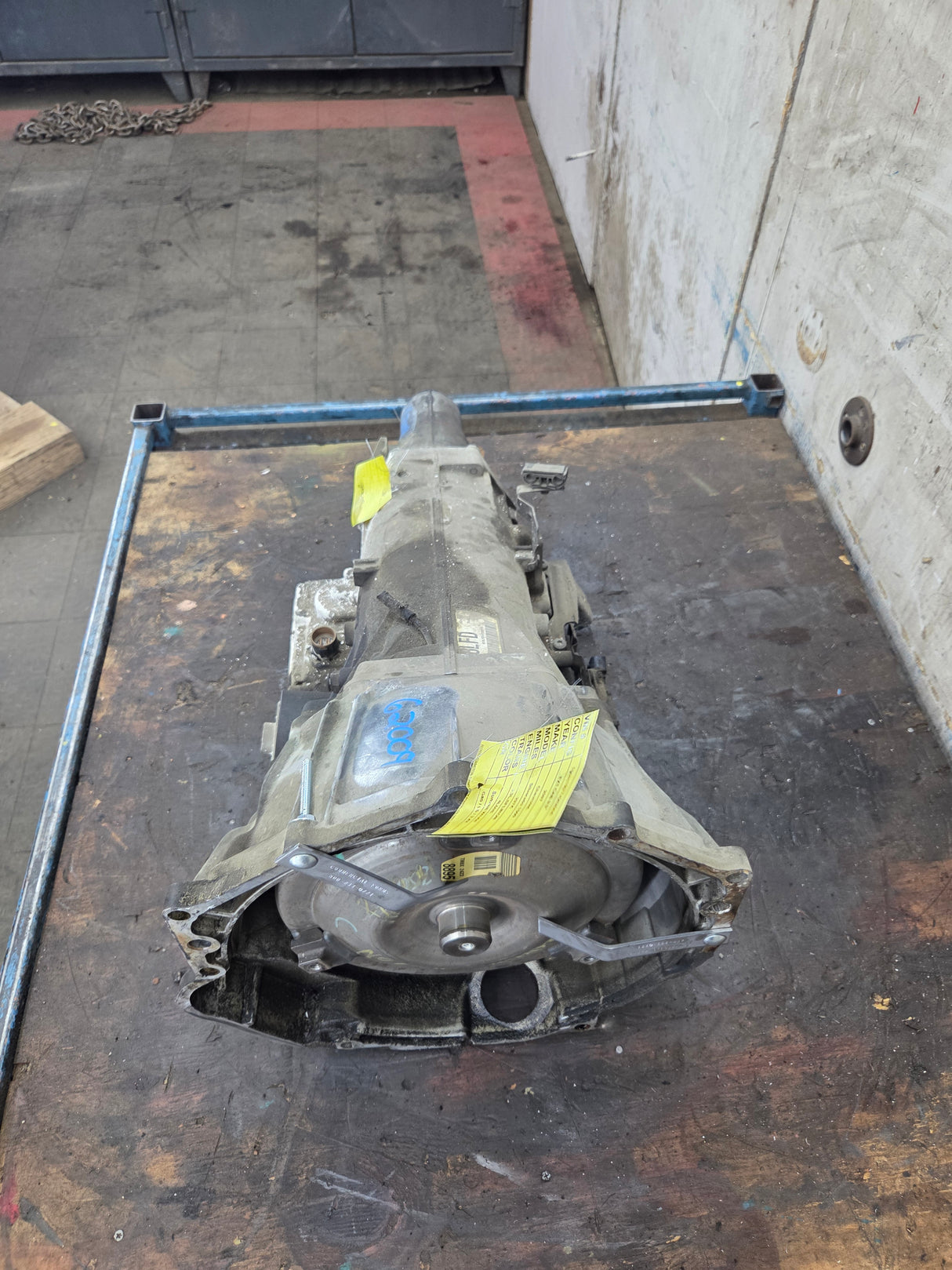 2007 Chevrolet / GMC 1500 4L60E 2wd Transmission 5.3L V8