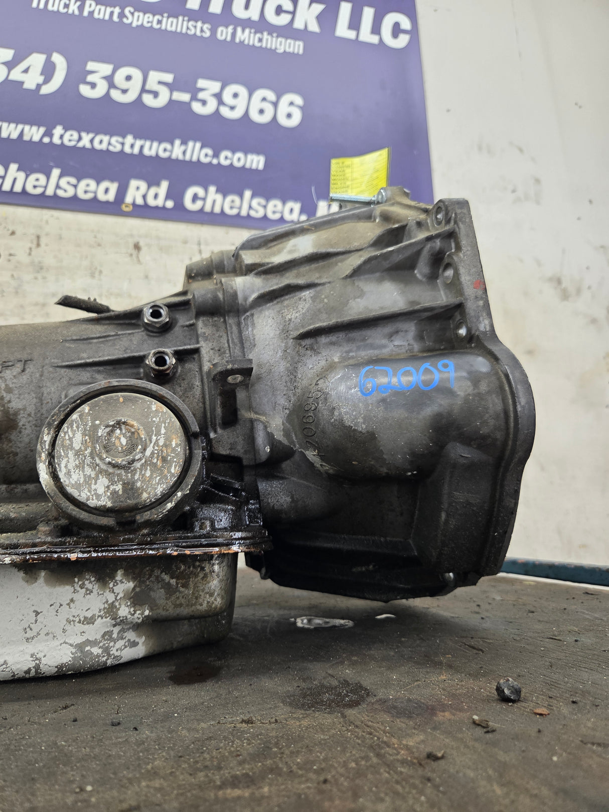 2007 Chevrolet / GMC 1500 4L60E 2wd Transmission 5.3L V8
