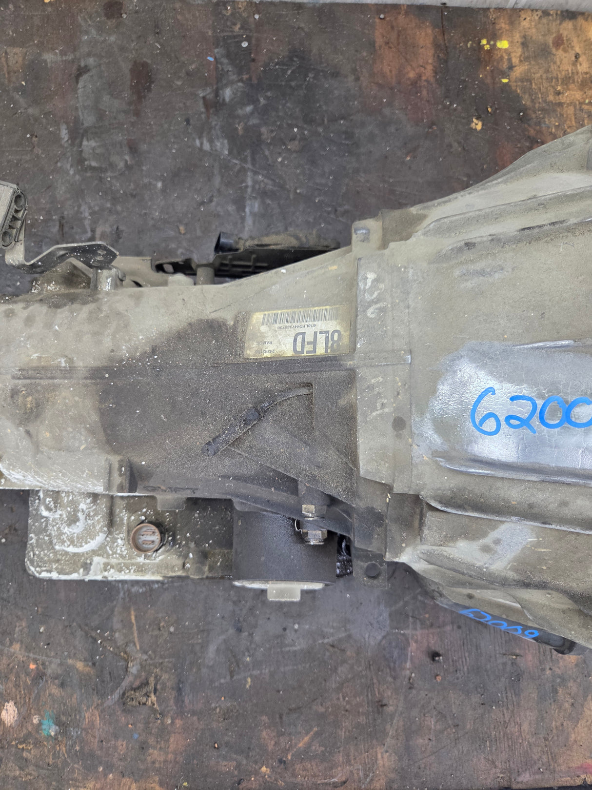 2007 Chevrolet / GMC 1500 4L60E 2wd Transmission 5.3L V8