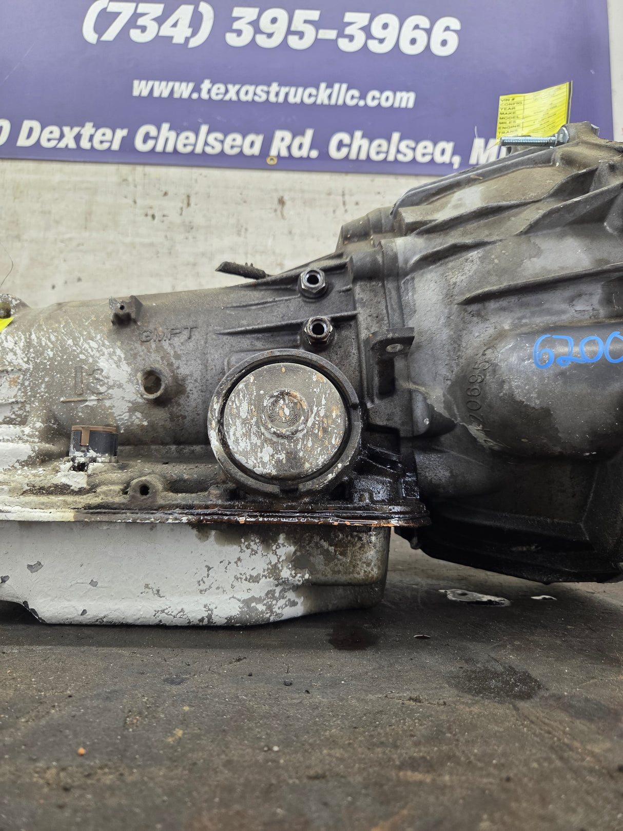 2007 Chevrolet / GMC 1500 4L60E 2wd Transmission 5.3L V8