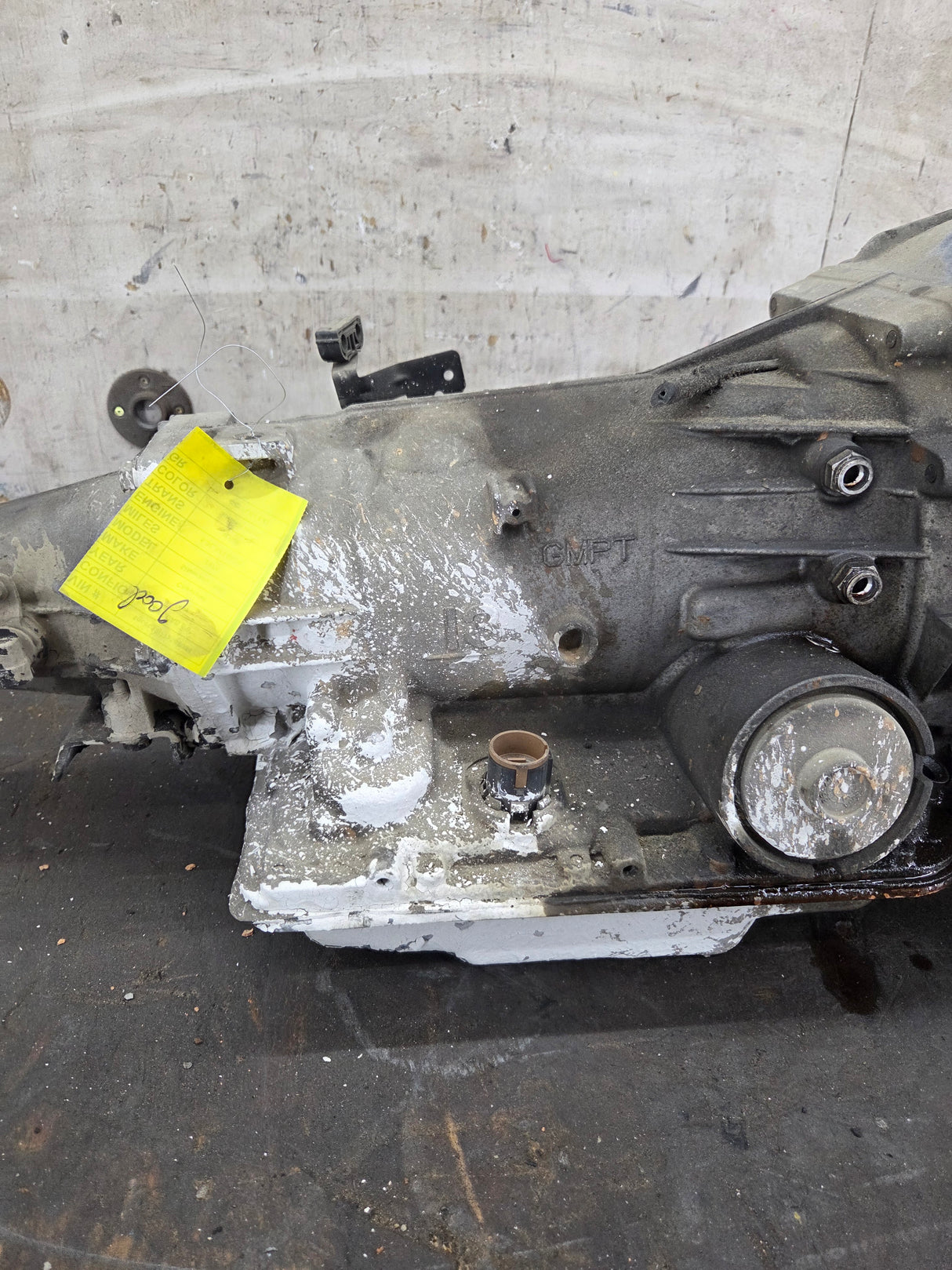 2007 Chevrolet / GMC 1500 4L60E 2wd Transmission 5.3L V8
