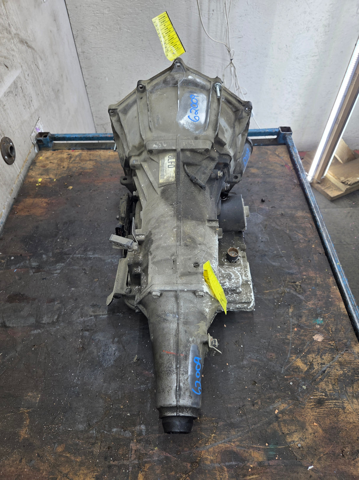 2007 Chevrolet / GMC 1500 4L60E 2wd Transmission 5.3L V8