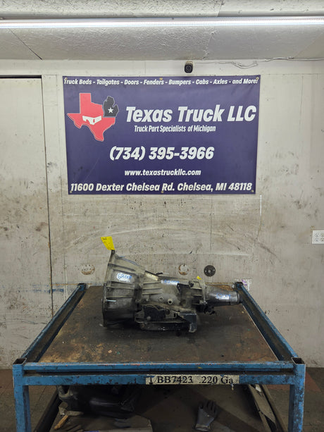 2007 Chevrolet / GMC 1500 4L60E 2wd Transmission 5.3L V8