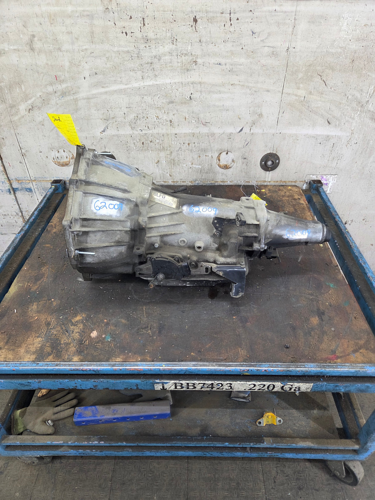 2007 Chevrolet / GMC 1500 4L60E 2wd Transmission 5.3L V8
