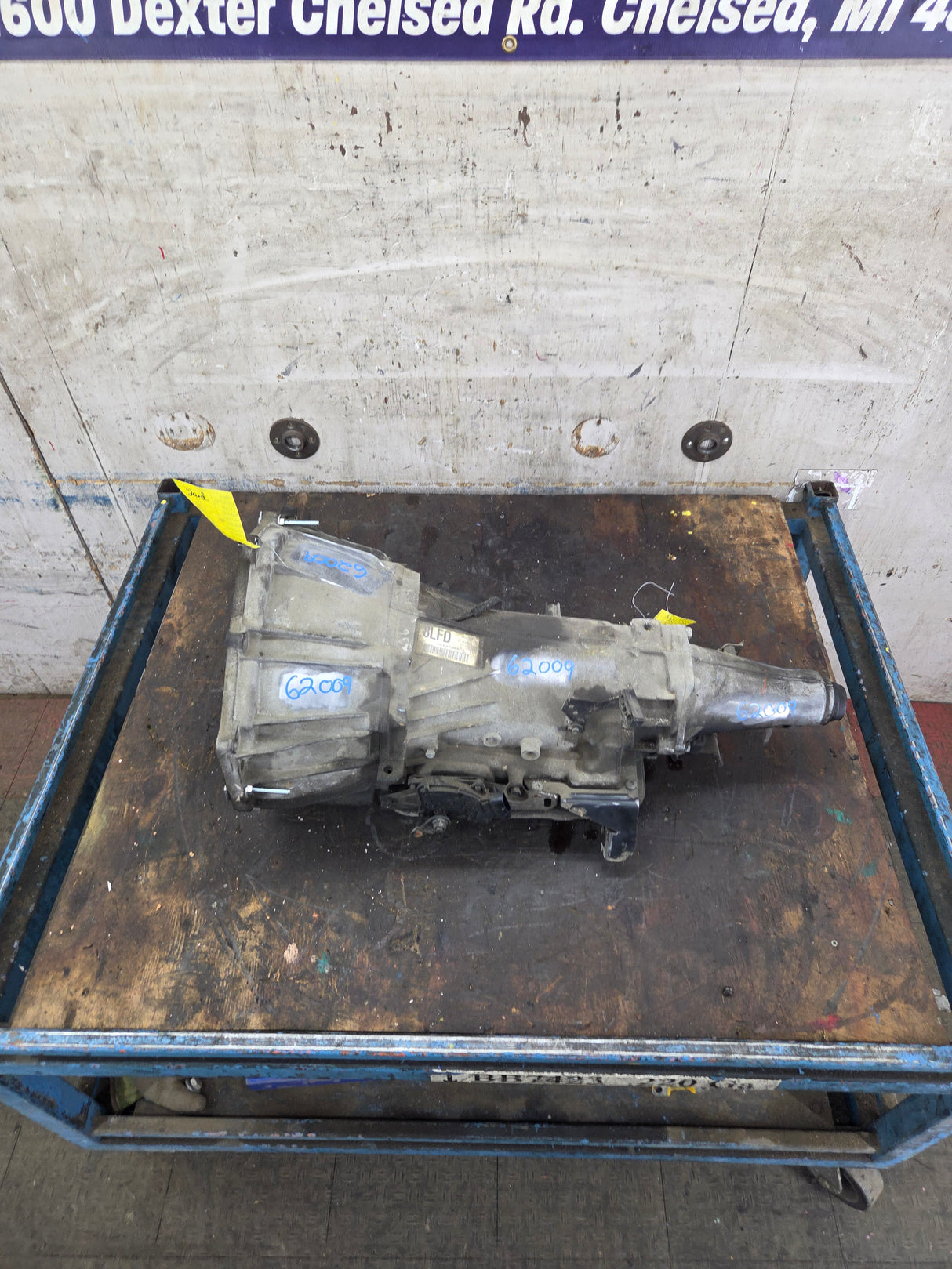 2007 Chevrolet / GMC 1500 4L60E 2wd Transmission 5.3L V8