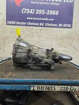 2007 Chevrolet / GMC 1500 4L60E 2wd Transmission 5.3L V8