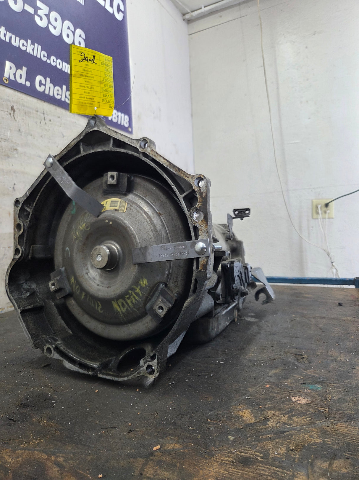 2007 Chevrolet / GMC 1500 4L60E 2wd Transmission 5.3L V8