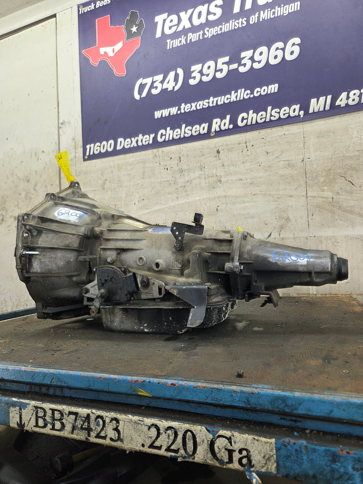 2007 Chevrolet / GMC 1500 4L60E 2wd Transmission 5.3L V8