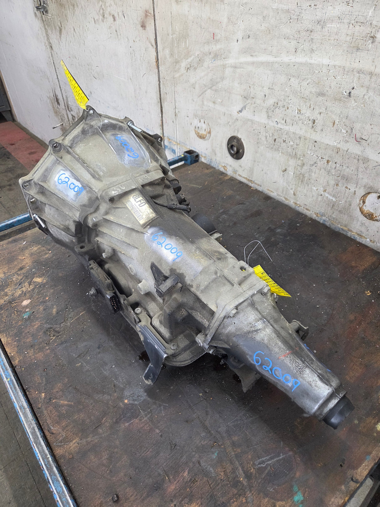 2007 Chevrolet / GMC 1500 4L60E 2wd Transmission 5.3L V8