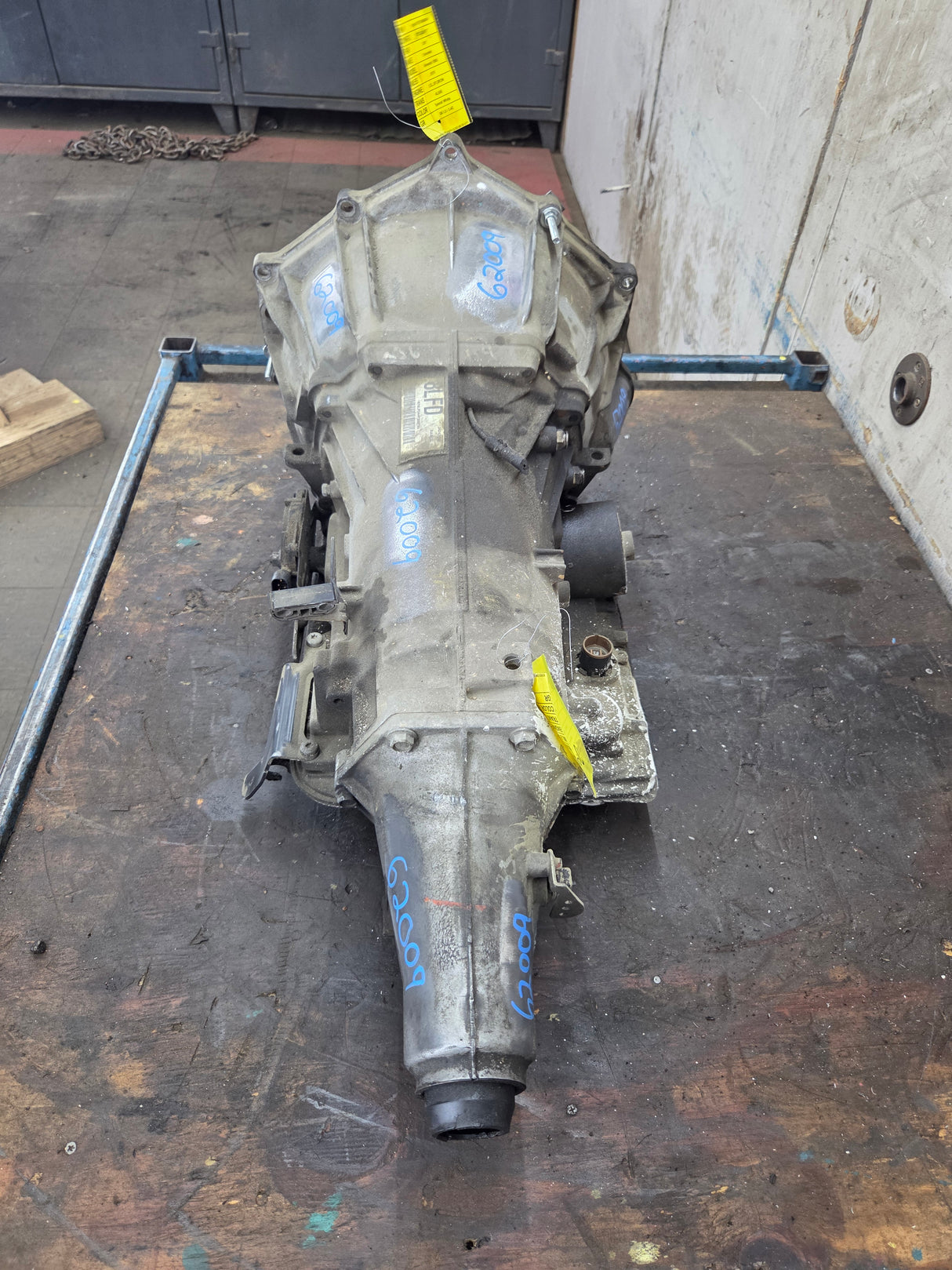 2007 Chevrolet / GMC 1500 4L60E 2wd Transmission 5.3L V8