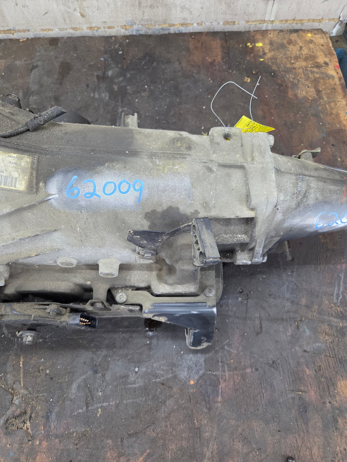2007 Chevrolet / GMC 1500 4L60E 2wd Transmission 5.3L V8